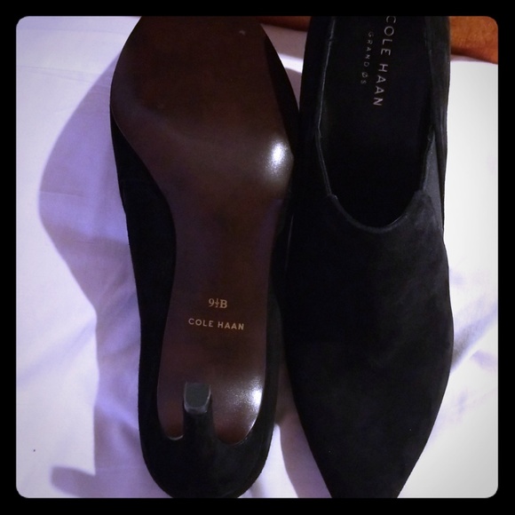 Cole Haan Suede Booties - Picture 2 of 2